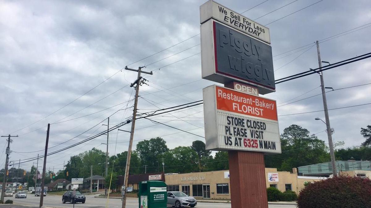 The Piggly Wiggly on West Beltline Boulevard closed in July 2016, leaving many nearby residents in north Columbia without an easily accessible grocery store.