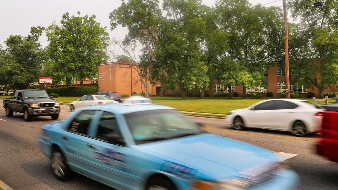 A Charleston-based development company plans to redevelop the old Cardinal Newman School site on Forest Drive, which could contribute to increased traffic on the heavily traveled corridor. Adaptive traffic signals are expected to improve travel by next spring.