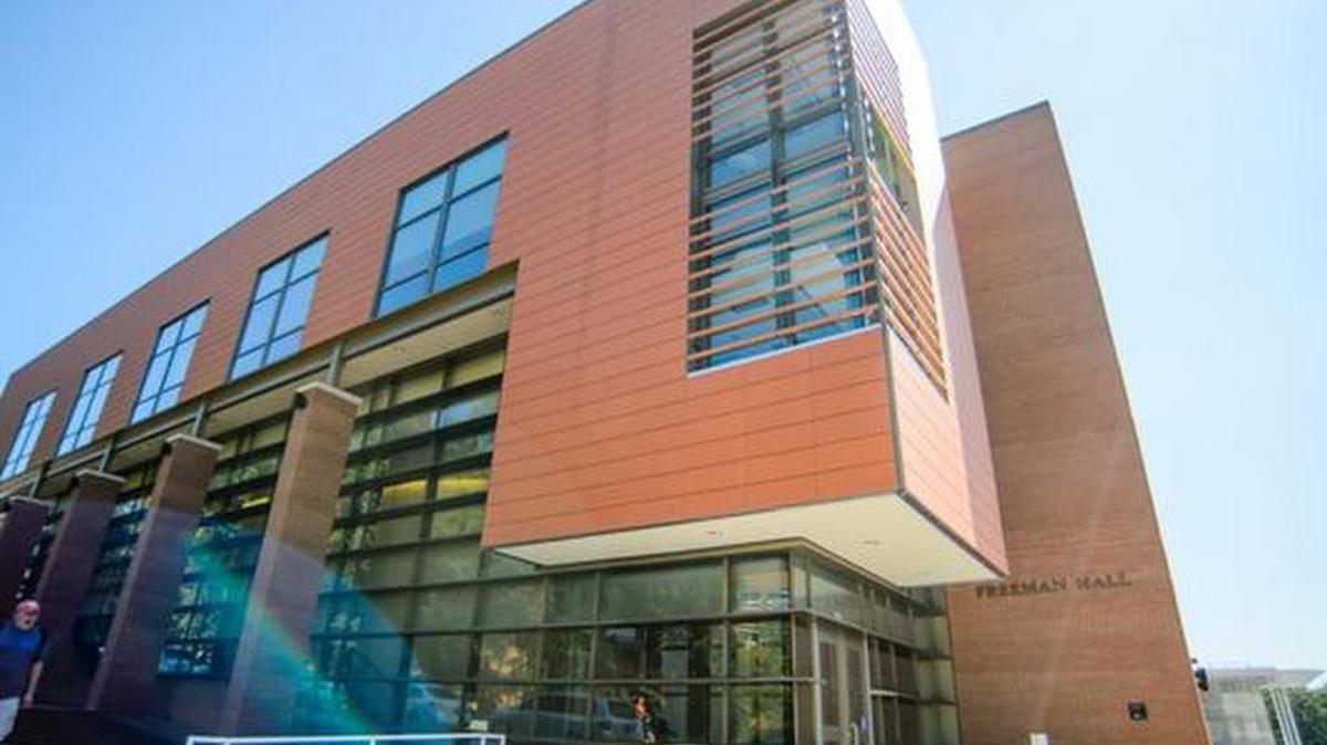 
Freeman Hall’s new addition
