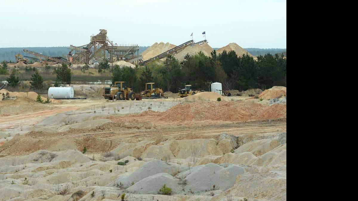 
Chris Melton died on June 18, 2014, during an accident at the Hanson Brewer sand quarry in Jefferson, S.C. He was a supervisor trying to help contract workers fix a broken pump. His death is among a rise in mining deaths that have caught federal regulators’ attention.
