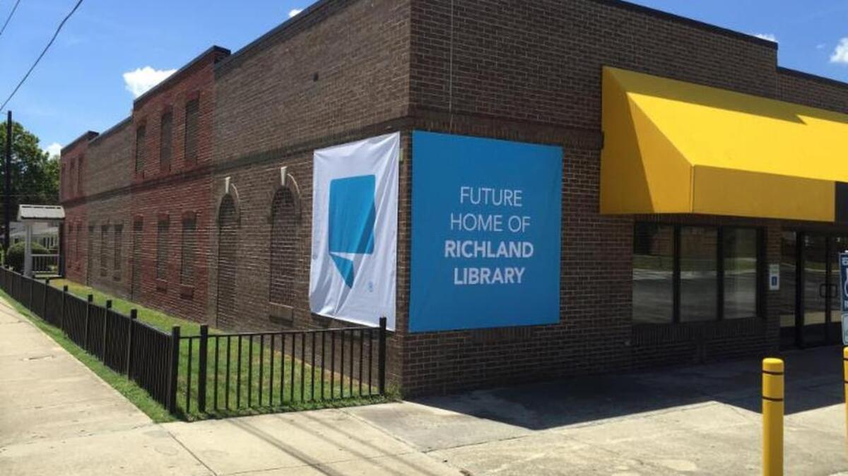 Richland Library plans to open a new branch in the Edgewood community in 2018.