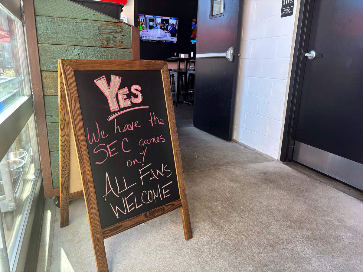 Fireforge Crafted Beer in Greenville is open to Gamecock and SEC fans during the SEC Women’s Basketball Tournament on March 6, 2025.