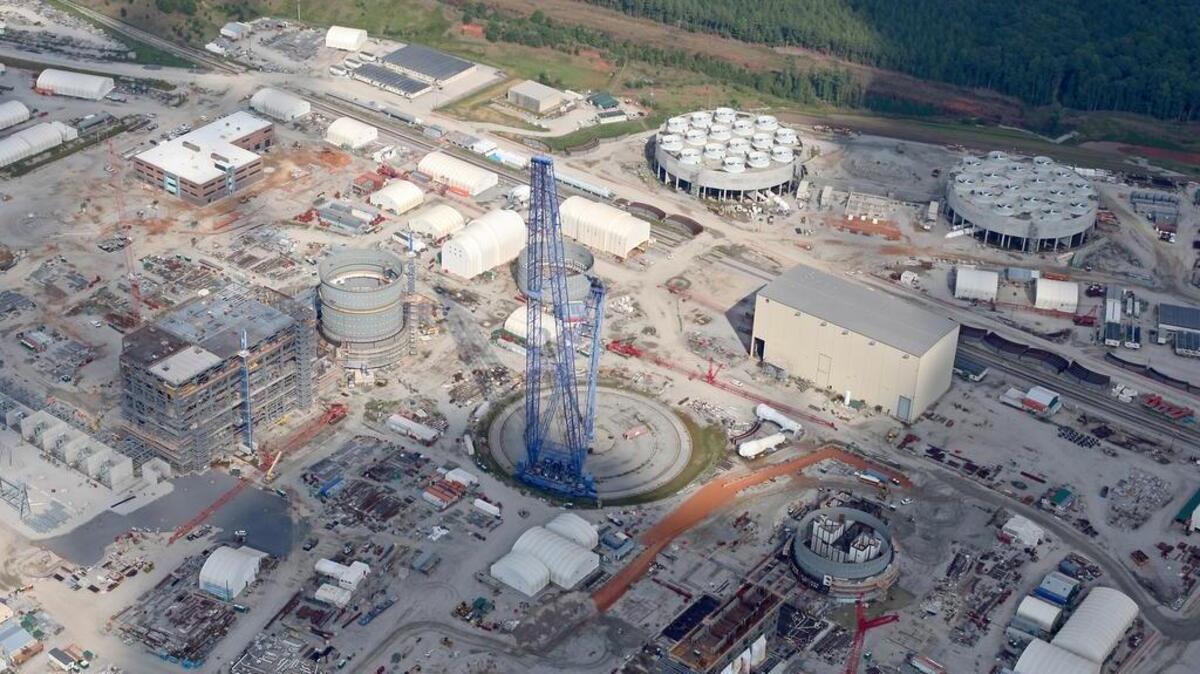SCE&G’s V.C. Summer nuclear power station in Fairfield County, SC