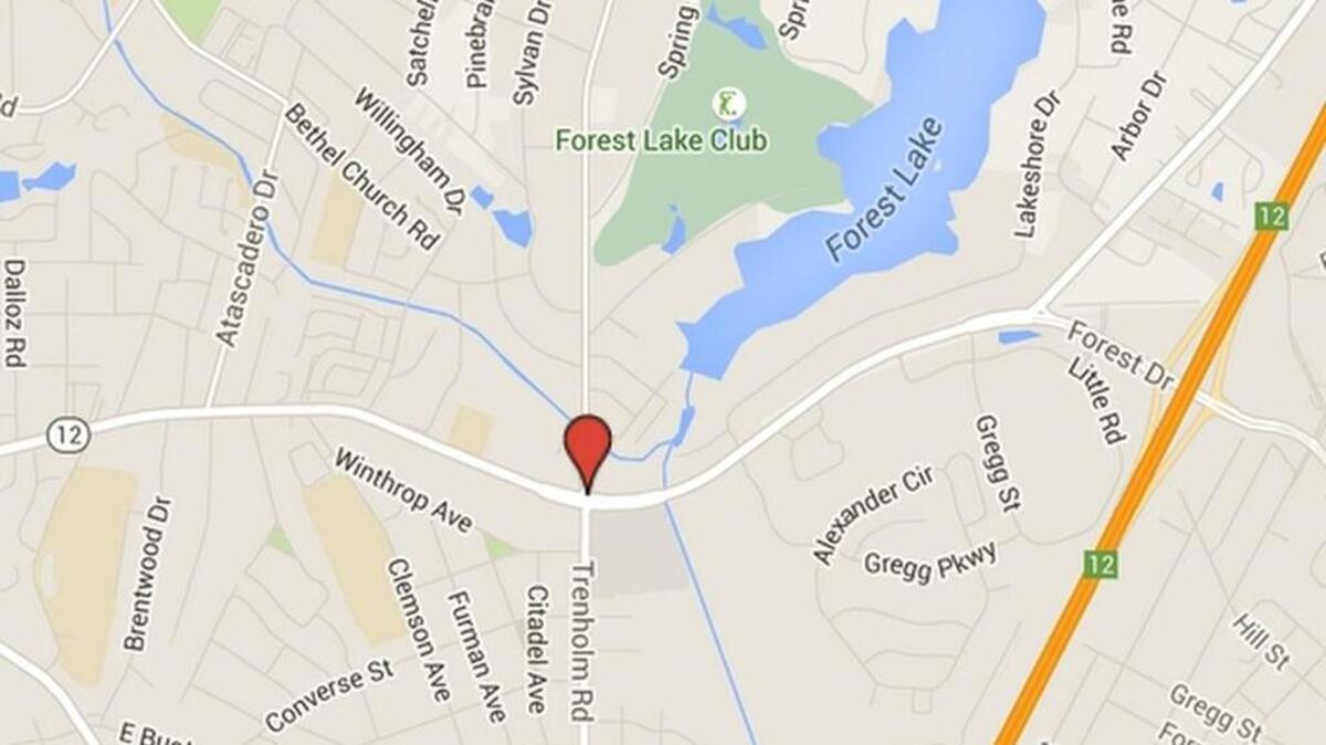 
Lane closures will make for traffic headaches in the vicinity of Forest Drive and Trenholm Road. 
