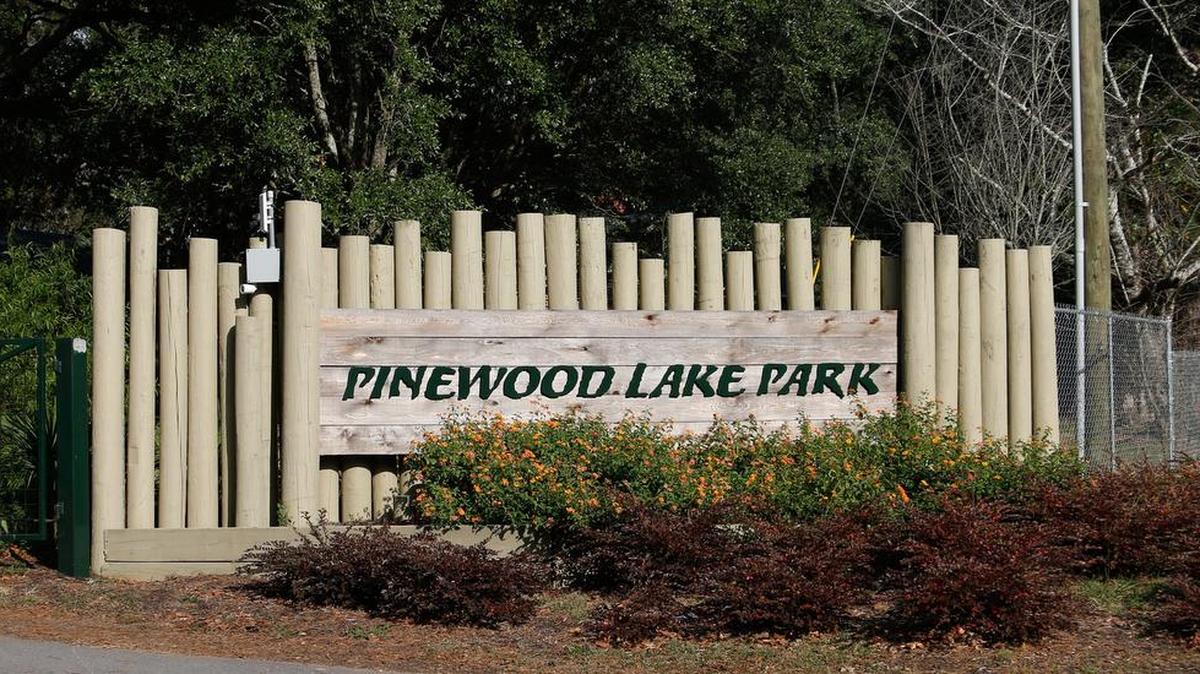 The quiet Pinewood Lake Park has fallen under scrutiny over questions about its construction and its finances.