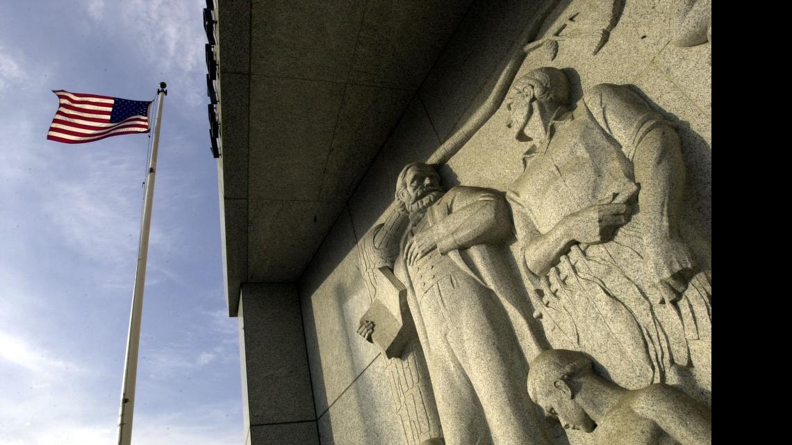 
The Veterans Administration Regional Office on Assembly Street
