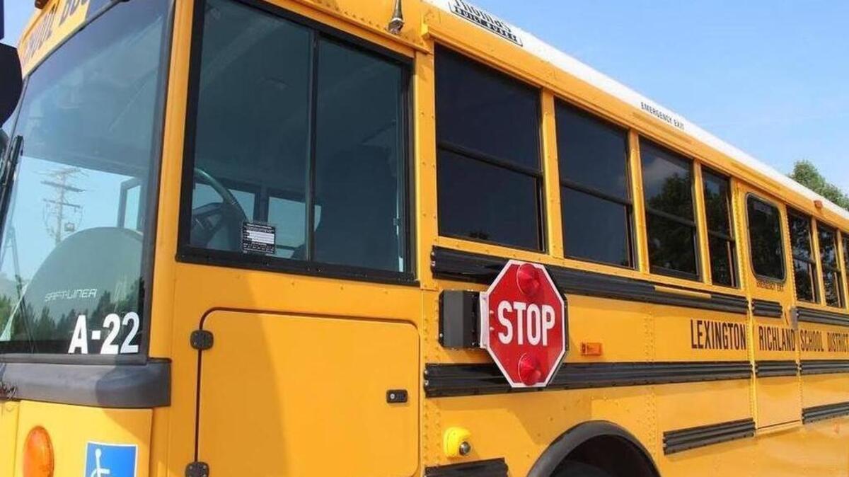 
Schools in Lexington-Richland 5 will open at the normal time on Monday.
