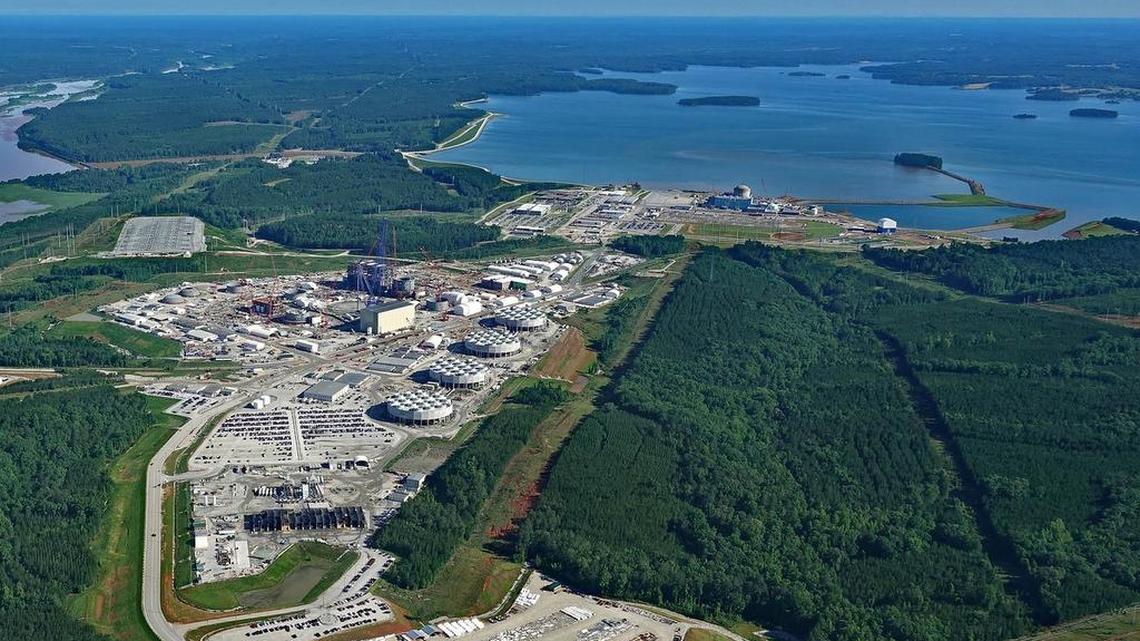 The V.C. Summer nuclear plant north of Columbia is being expanded, but the project has run into trouble because of contractor Westinghouse’s bankruptcy