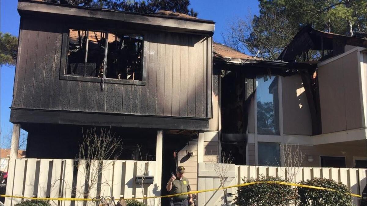 A fire at Point Arcadia condos on Jan. 6 killed a 70-year-old man who made it out of the building but went back inside to get his sleeping wife.