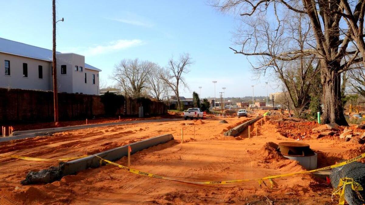 An extension of Barnwell Street, that once dead-ended at Calhoun Street, is part of the $15 million in out-of-pocket expenses the city has incurred so far in its commitment to provided municipal services inside the 181-acre BullStreet neighborhood.