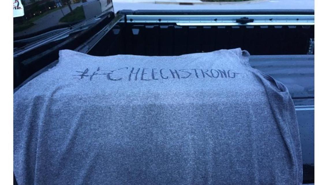 F3 members around the country tweeted tributes to Lexington resident John Flanagan, who died after being hit by a car while running Wednesday morning. Many of the posts include the hashtag #cheechstrong.