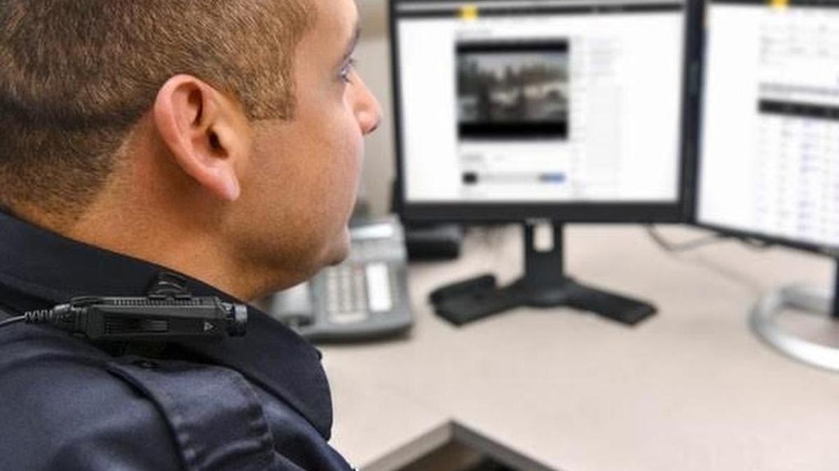 Lexington County officials are considering body cameras for deputies worn around the neck on uniforms.