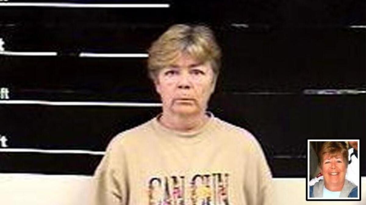 Sally Memmert (inset: Sally Memmert)