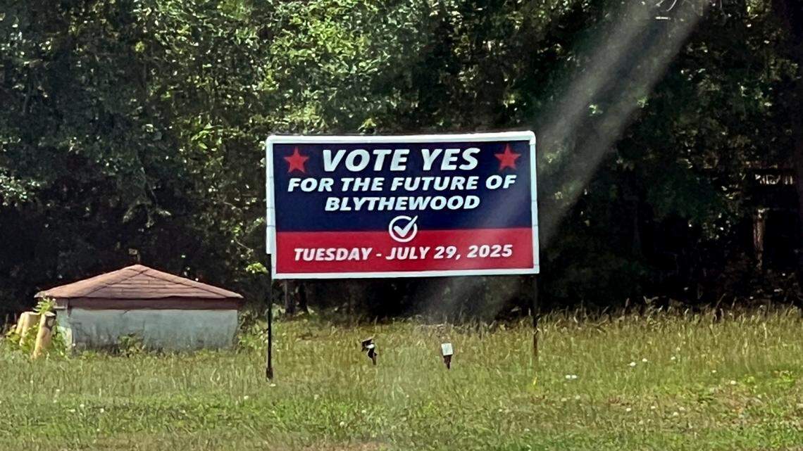 Blythewood residents set to vote July 29 to determine if the town will change its form of government.