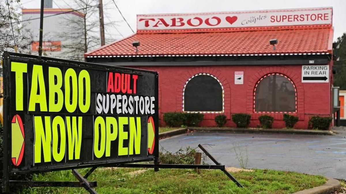 Taboo the Couples Superstore has been locked in a years-long fight with City Hall over its location along Devine Street.