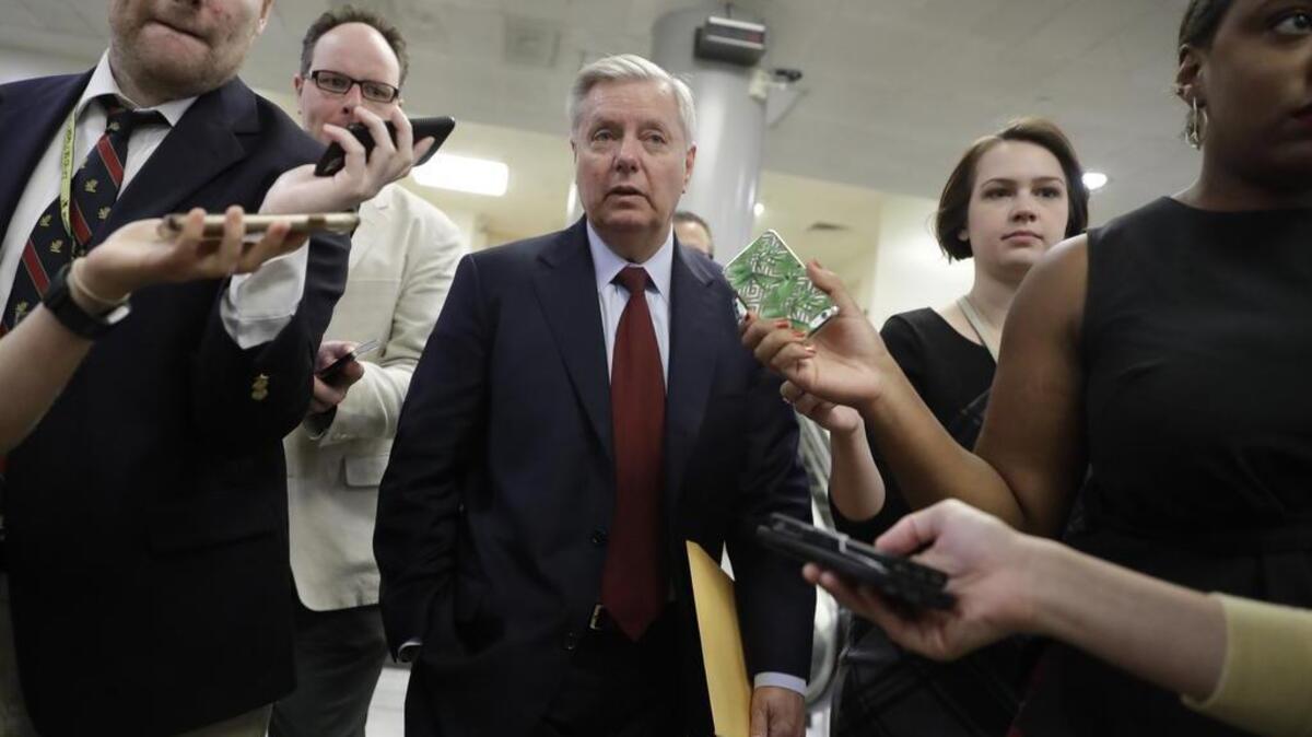 Sen. Lindsey Graham, R-S.C. File photo.