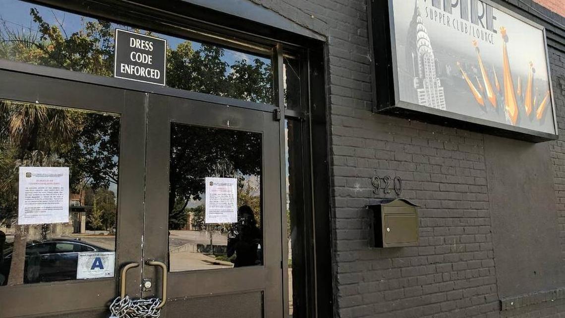 The owner of Empire Supper Club during a Tuesday meeting with Chief Skip Holbrook laid out propsals to make his business safer, if the city allows the club to stay open. The club was declared a public nuisance and padlocked Saturday after people were injured in a shooting outside the business early Saturday morning.