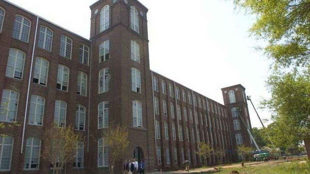 The Granby Mill, shown here under construction in April 2005, and its twin, Olympia Mill, were converted to apartments 11 years ago. Now, with the apartments regularly filled with students and more changes coming to the area that’s less than 2 miles from downtown Columbia, city and county leaders want to plan jointly for the future.