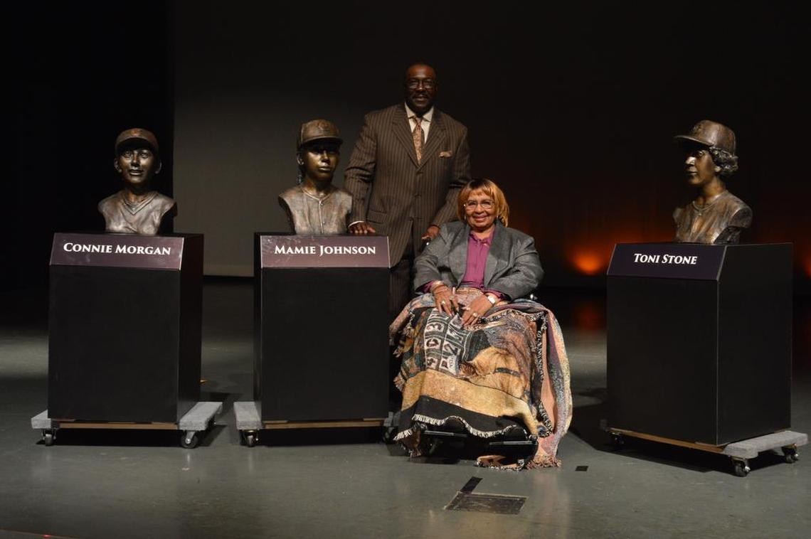 Mamie “Peanut” Johnson