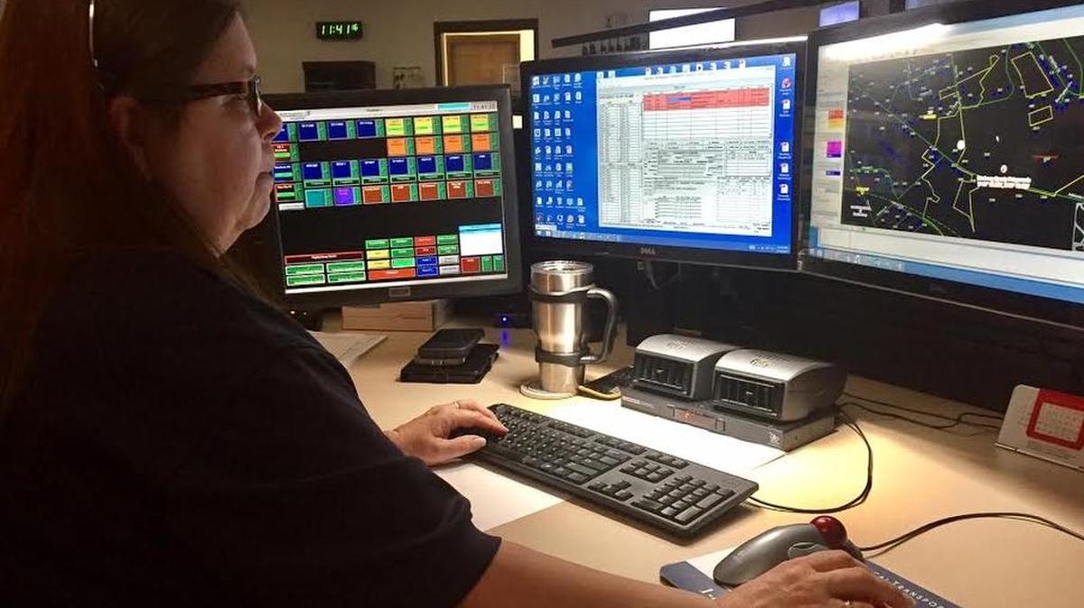 Newberry County recently went online with Smart911, a nationwide service that provides dispatchers like Terri Lawson with vital information about the person calling 911, if they created a profile.