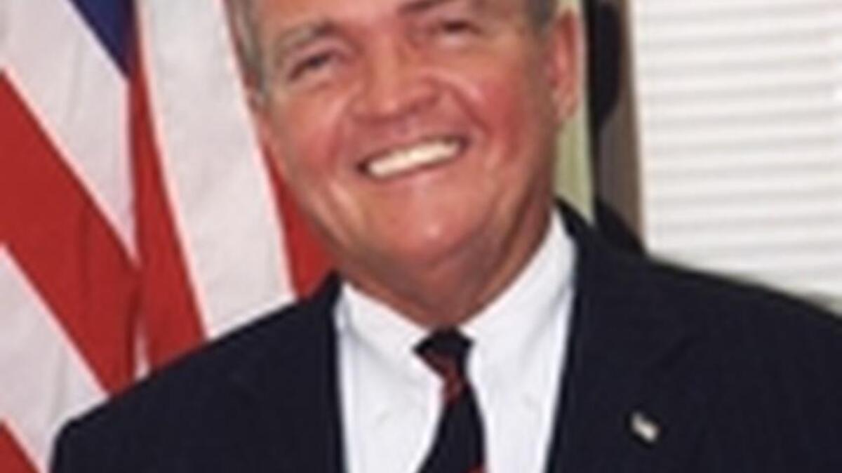 State Sen. John Courson of Columbia