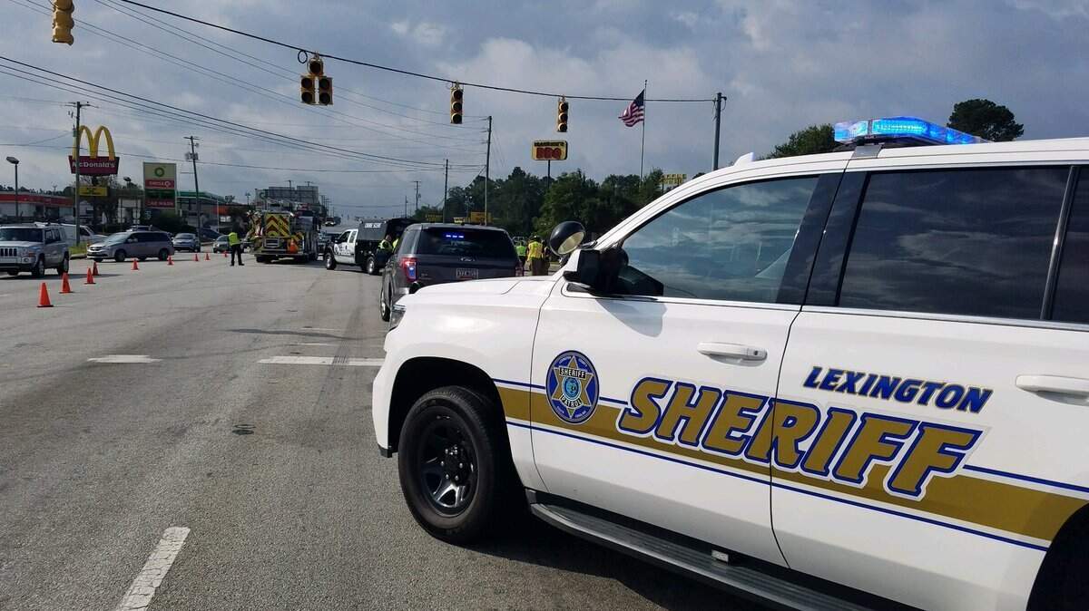 Lexington County sheriff’s deputies are assisting Lexington police with a deadly two-car crash that has closed part of S.C. 6 at Interstate 20 Tuesday morning.