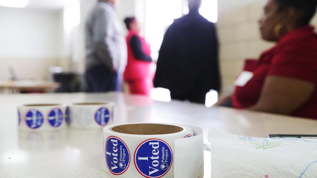 Voting was smooth and turnout heavy in South Carolina’s GOP primary Feb. 20.