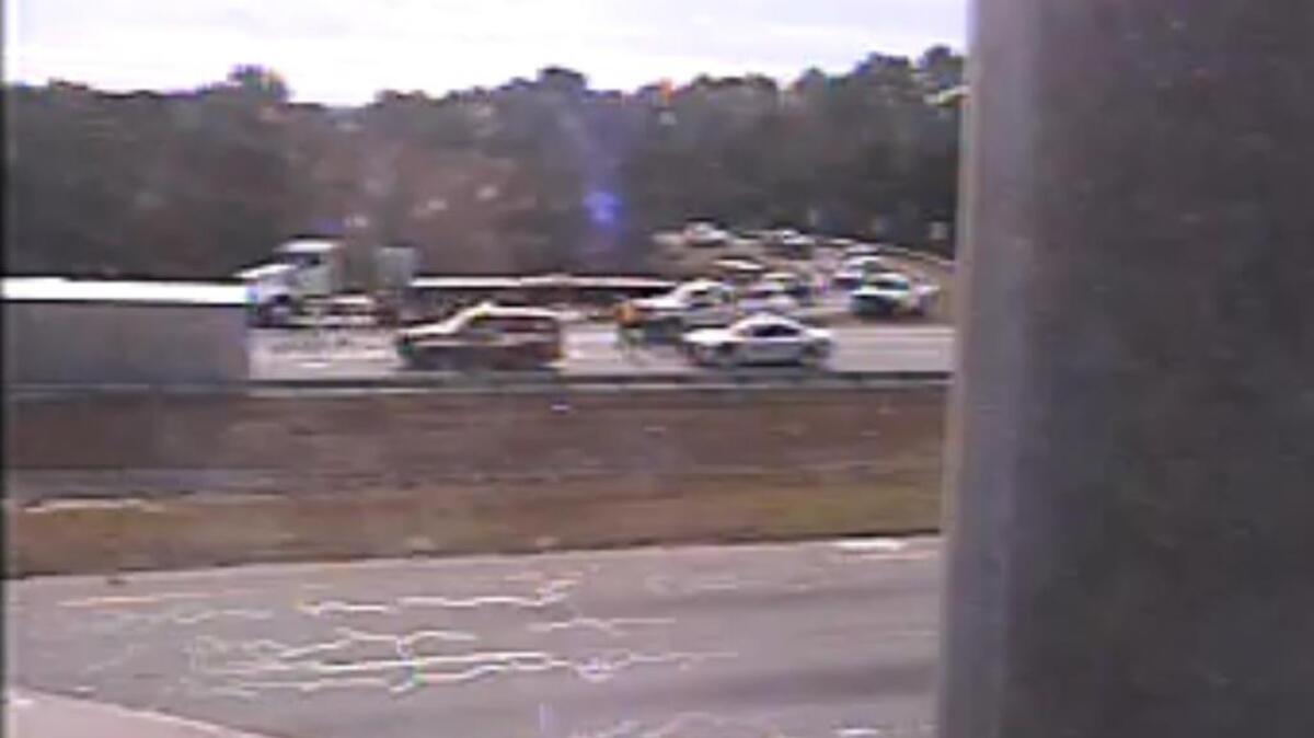 SCDOT traffic cam at I-20 eastbound and S.C. 277
