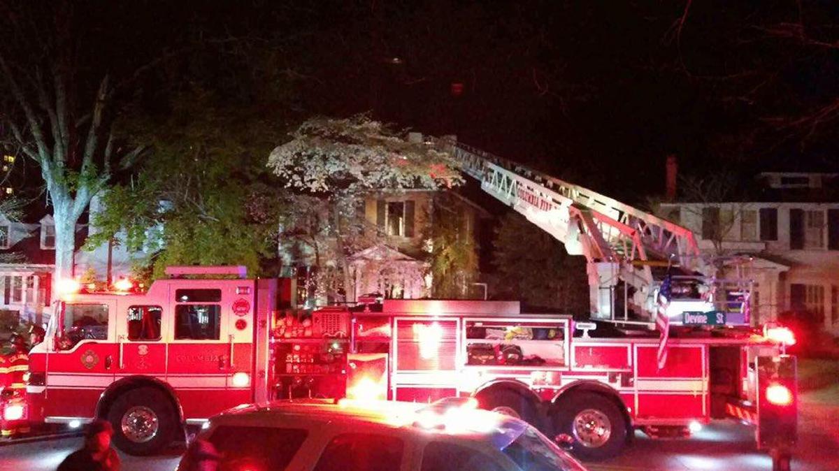 A fire Saturday night caused about $300,000 damage to a home on Wheat Street in Shandon. No injuries were reported.