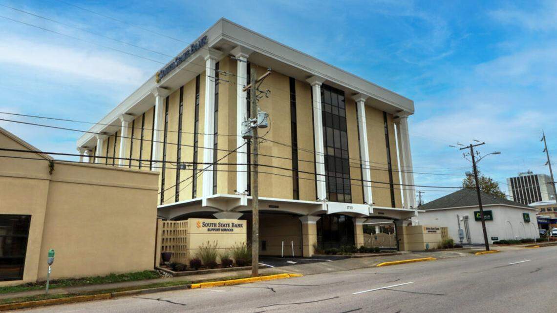 Optus Bank has purchased the vacant office building at 1710 Gervais St. formerly owned by South State Bank and will use it for their new headquarters.