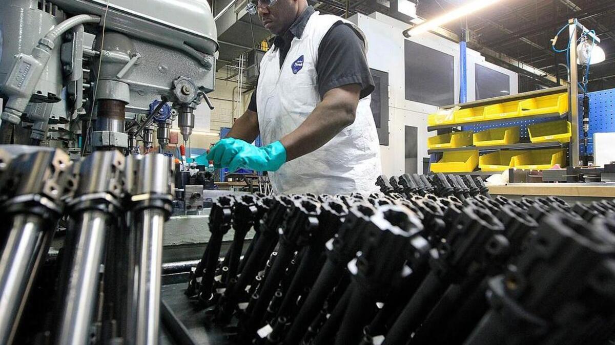 Tim Anderson of Cayce works on drilling gas holes on the M-16 rifles being assembled. Anderson has been an employee of FN Manufacturing for over 10 years. As the possibility of sequestration draws near, how are military cuts going to affect S.C. bases. One conservative think thank estimates devastating losses of 16,000 jobs and $807 million in wages earned. Civilian employees already have been targeted for 21 days of furlough this year.