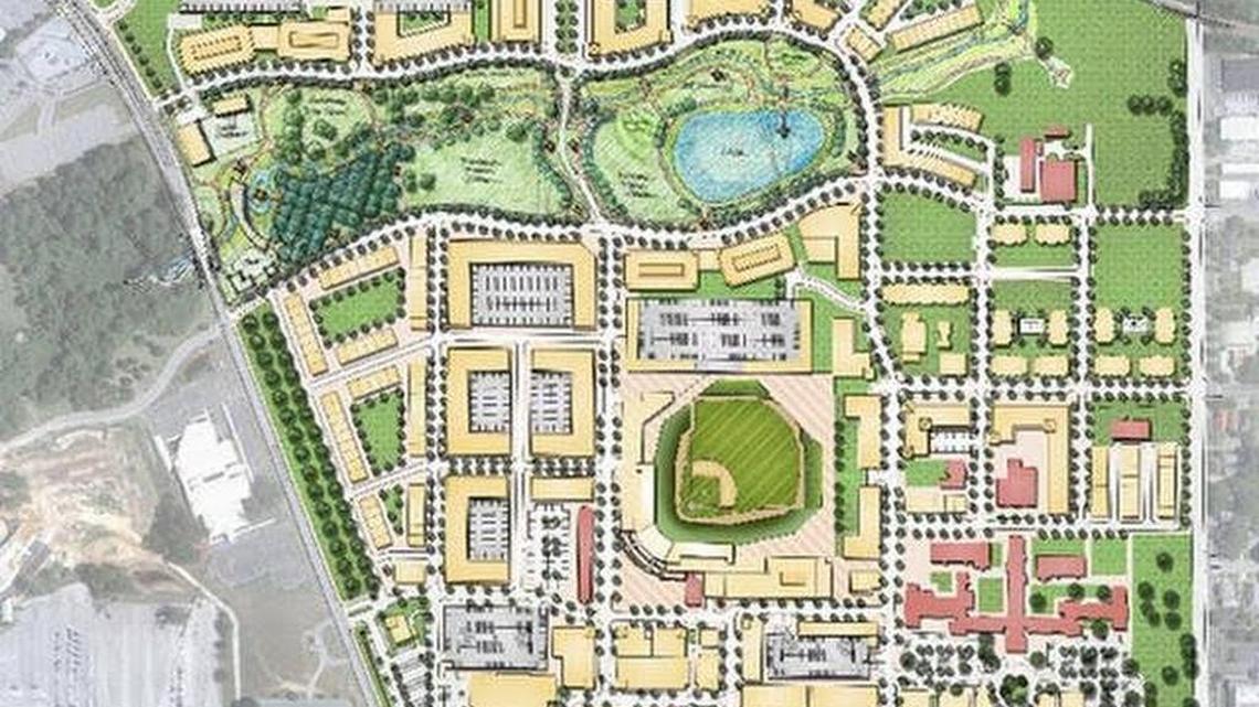A BullStreet Common site plan