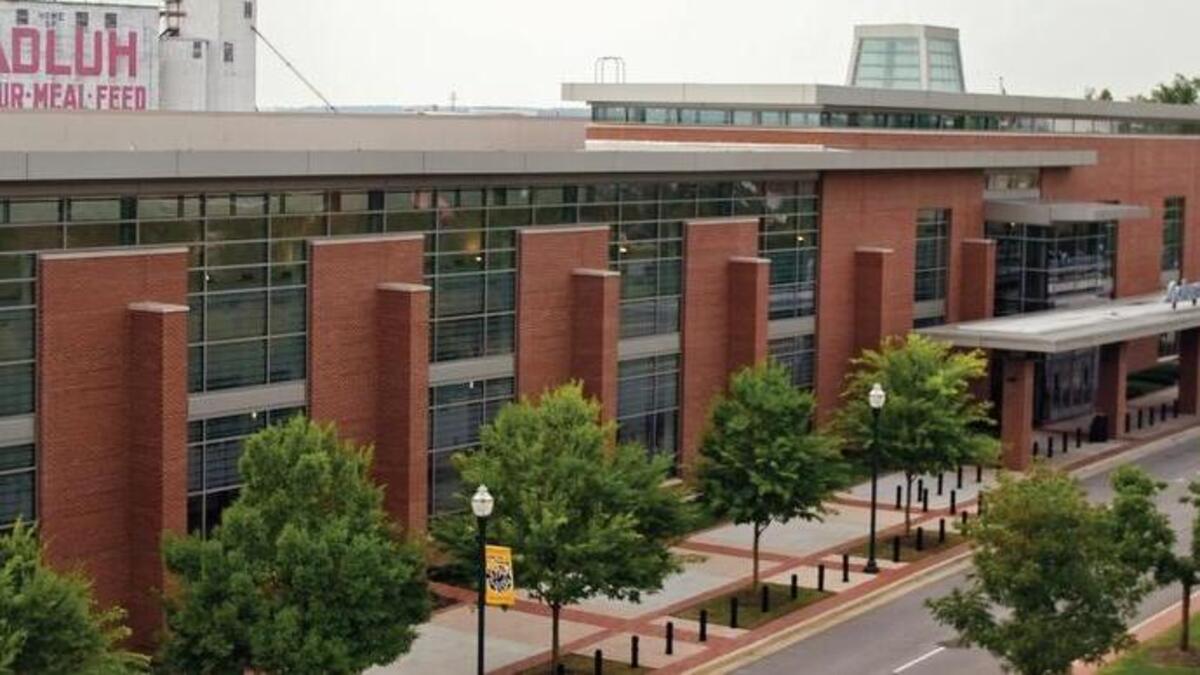 
The Columbia Metropolitan Convention Center, on Lincoln Street in the Vista.
