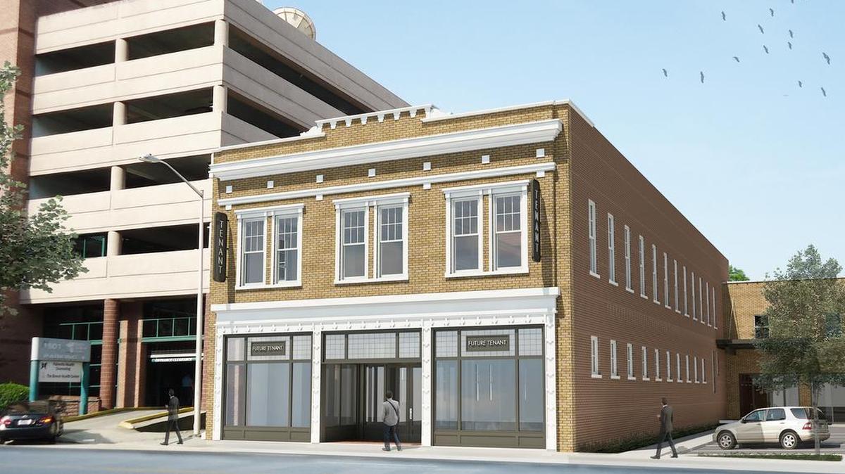 Former Powell Furniture Co. building on Sumter Street, built in 1920, will be converted to part of a boutique-style hotel cluster in downtown Columbia.