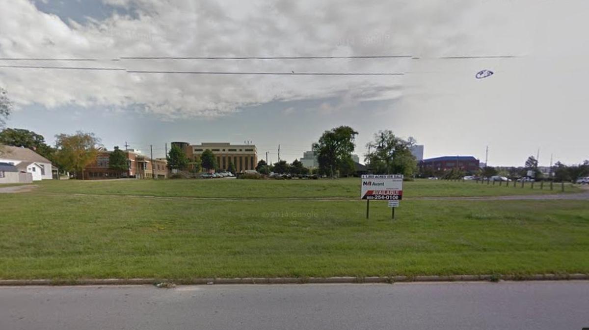 1.86 acre lot proposed for self-storage units