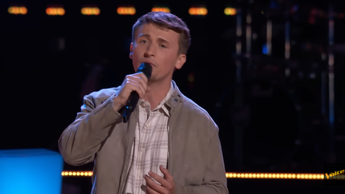 Dylan Carter, a 21-year-old South Carolina singer, said he gained confidence after auditioning on “The Voice.”
