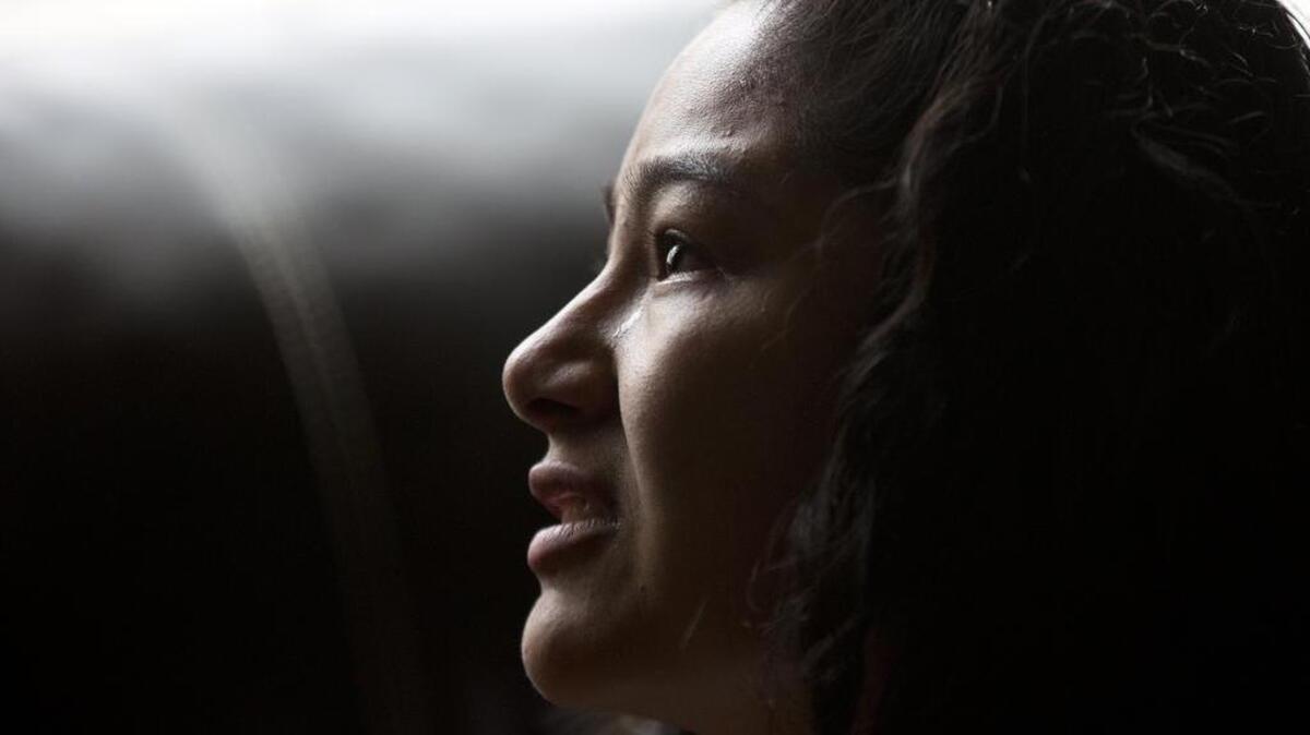 Miriam Martinez Solais shares emotional details about her daughter who still lives in Mexico Thursday, November 5, 2015 in Apex, N.C.