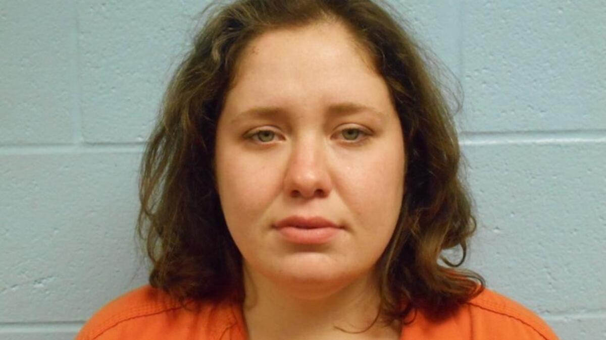This photo provided by the Stillwater Police Department on Saturday, Oct. 24, 2015 shows Adacia Chambers. Police said Chambers plowed her car into a crowd of spectators Saturday during the Oklahoma State University homecoming parade. (Stillwater Police Department)