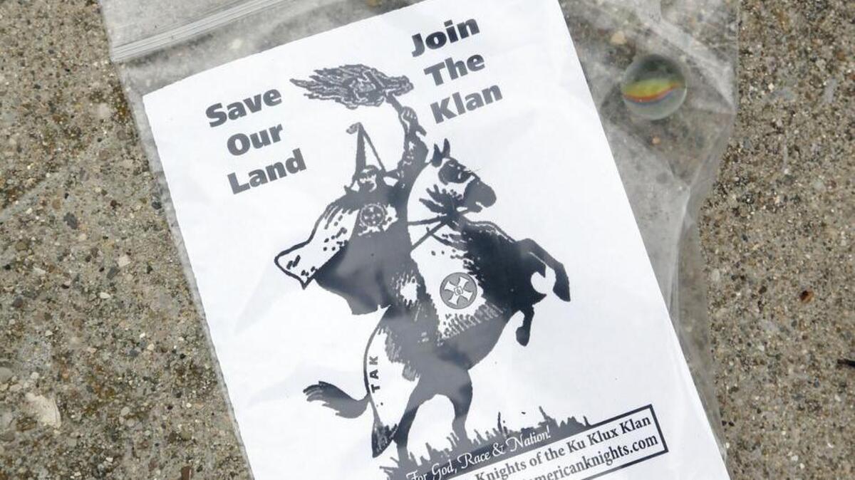 According to the Southern Poverty Law Center, thenumber of Klan groups rose from 72 in 2014 to 190 last year, although part of that may be the result of two larger KKK groups disappearing.