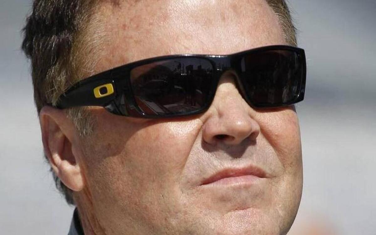 NASCAR driver Mike Wallace