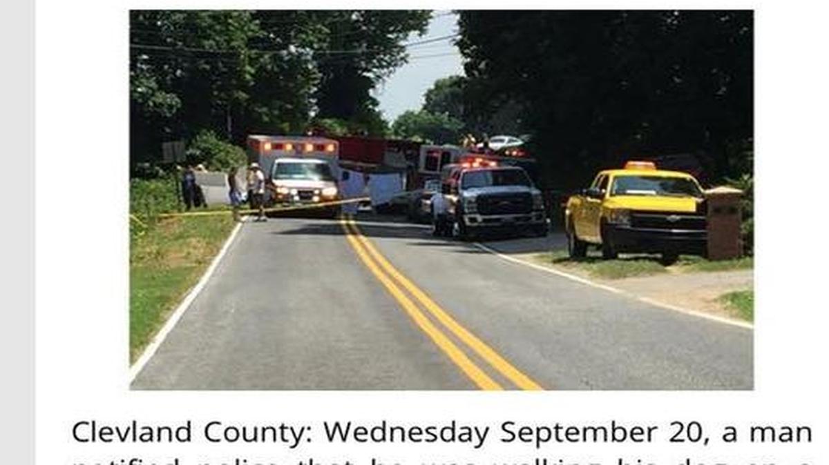 This Facebook post may have started the serial killer rumor.