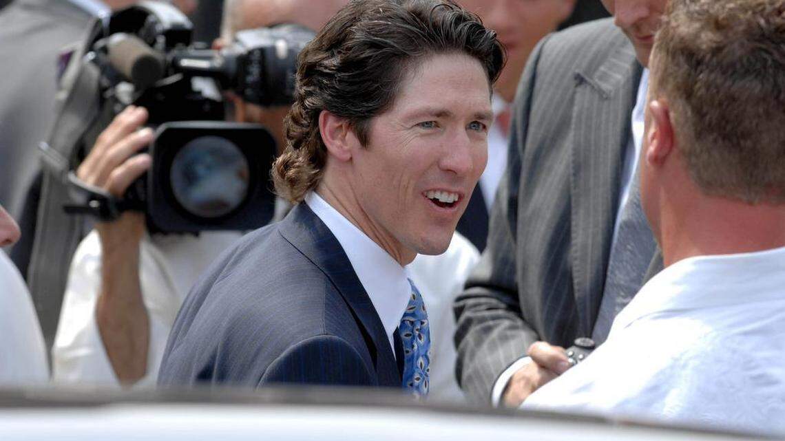 Joel Osteen. File photo. (Todd Sumlin/Charlotte Observer/MCT)