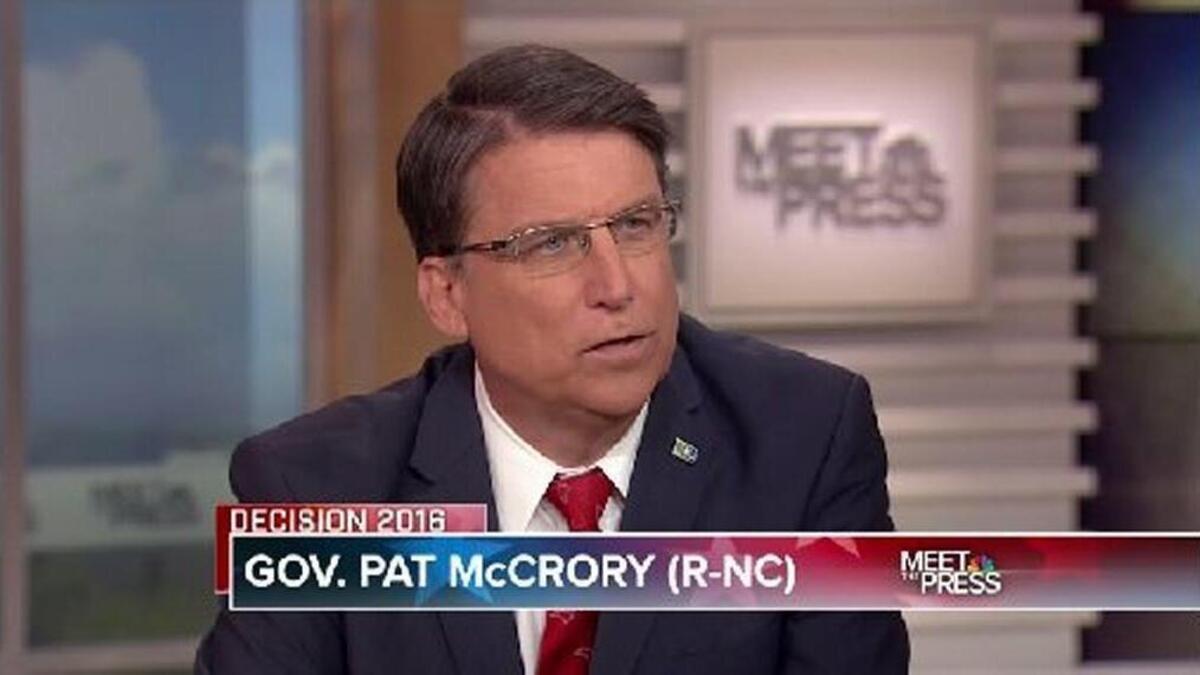Facing a federal deadline Monday to respond to a Justice Department claim that HB2 discriminates, Gov. Pat McCrory instead asked the courts to intercede.