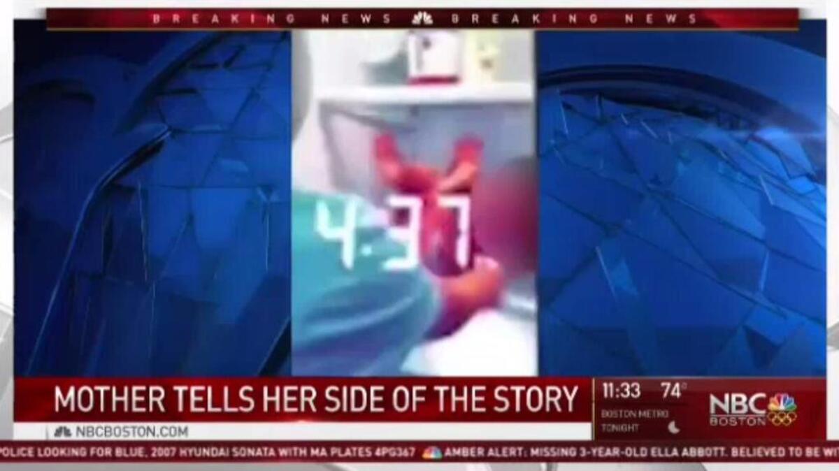 Screenshot of video by NBC Boston.