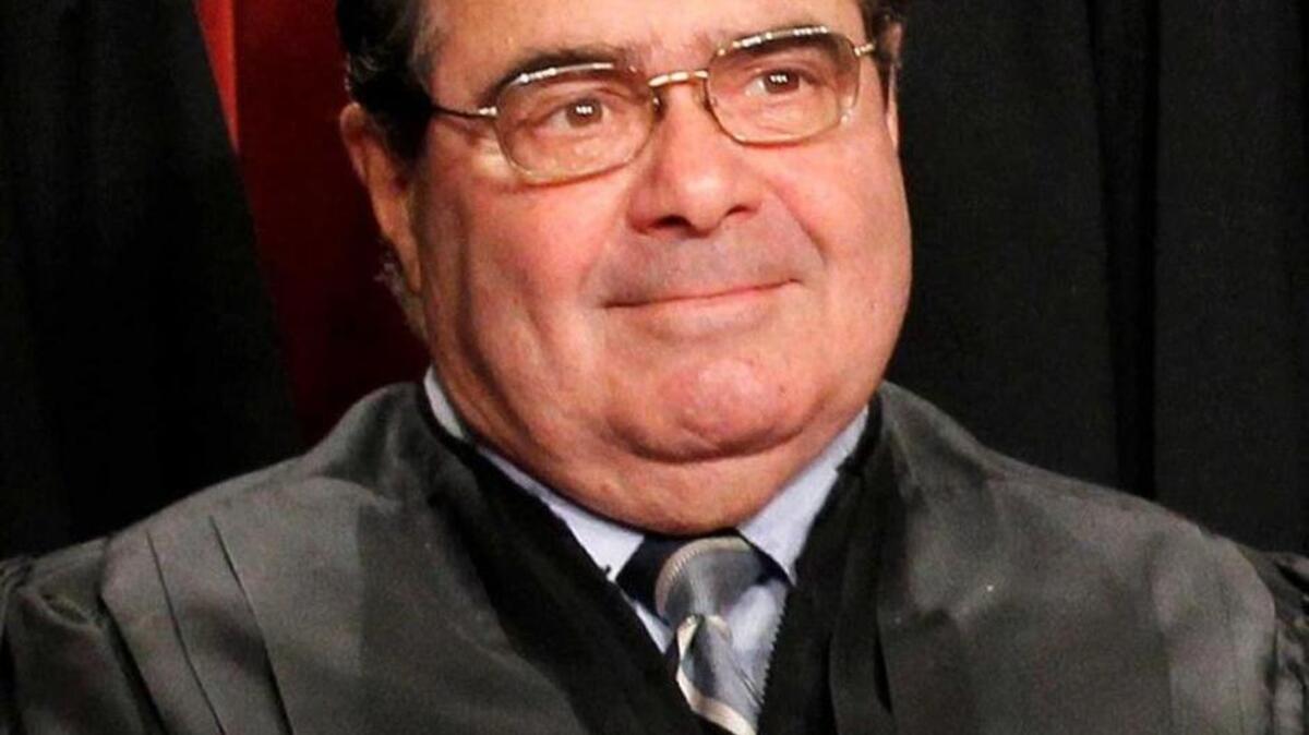 Antonin Scalia