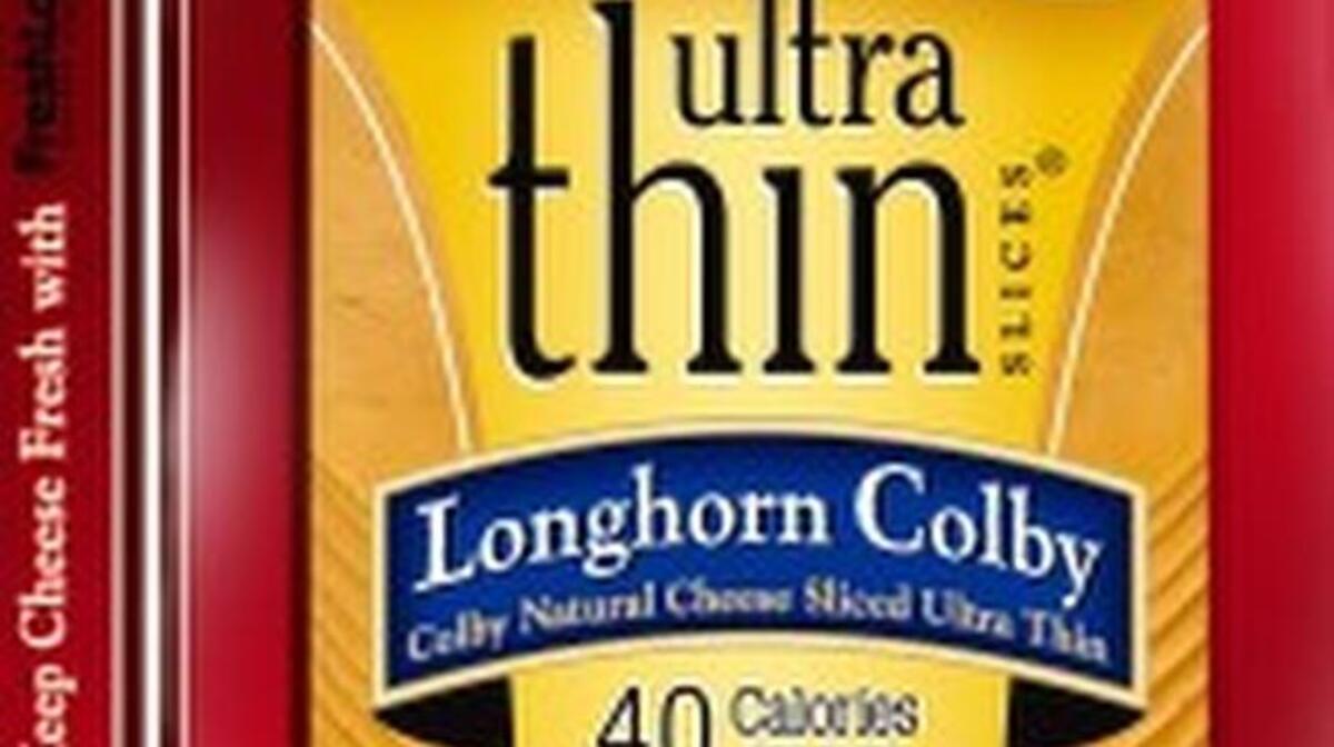 Sargento has recalled its Ultra Thin Sliced Longhorn Colby product.
