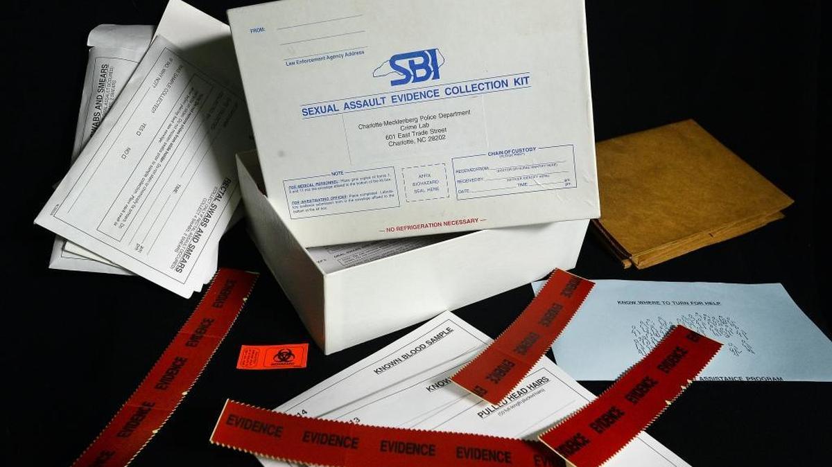 In 2009, the N.C. General Assembly mandated that police retain rape kits while cases remain unsolved.