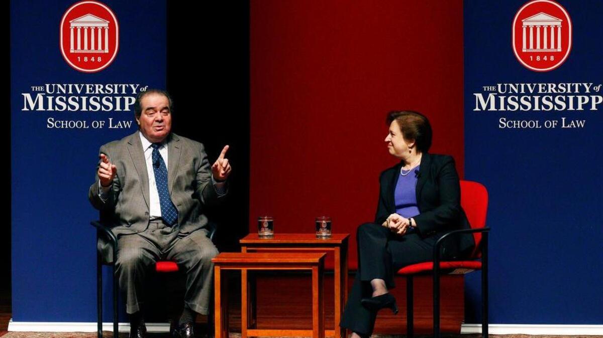 Justice Antonin Scalia