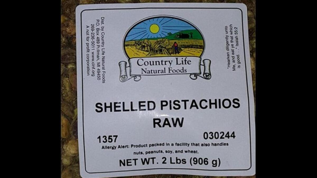 2 lb bag label