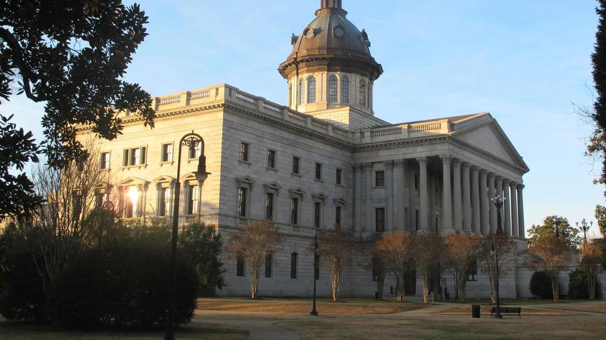 The South Carolina Statehouse in Columbia, S.C.